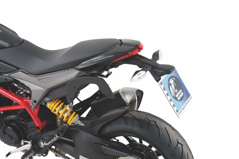 Support latéral C-Bow noir pour Ducati Hypermotard 821 /SP (13-15) Hepco & Becker Meilleur Choix