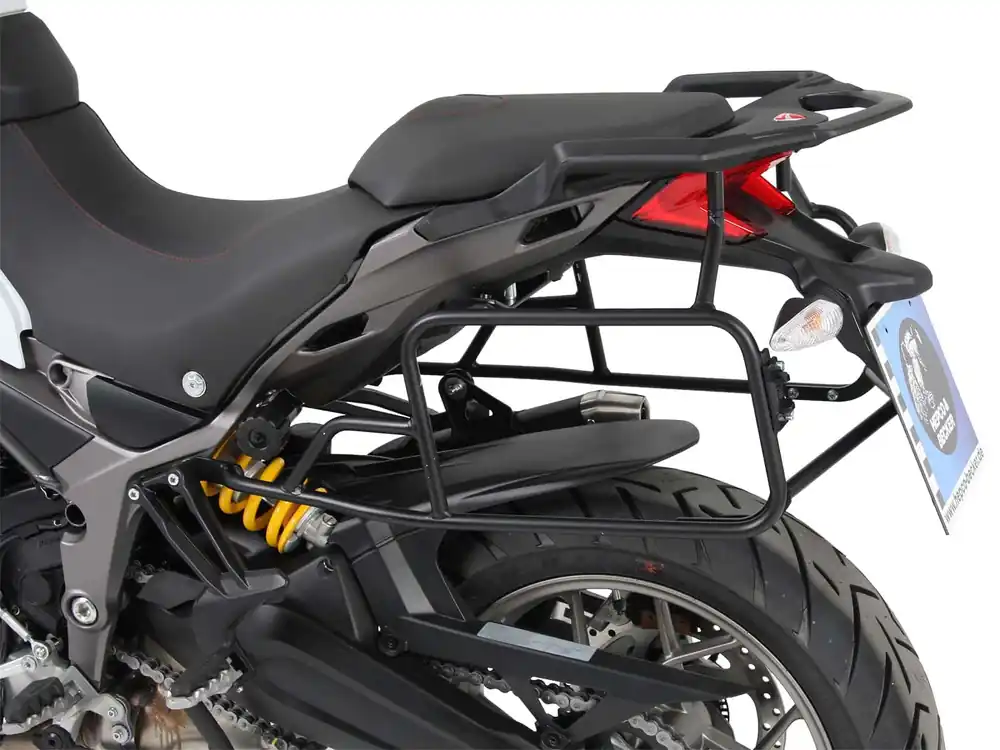 Support de valises latérales vissé pour Ducati Multistrada 950 /S (17-21) Hepco & Becker Certifié