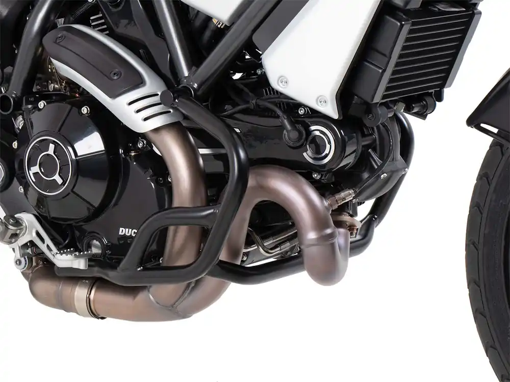 Arceau de protection moteur noir pour Ducati Scrambler 1100 Dark Pro /Pro /Sport Pro (21-24) Meilleur Prix