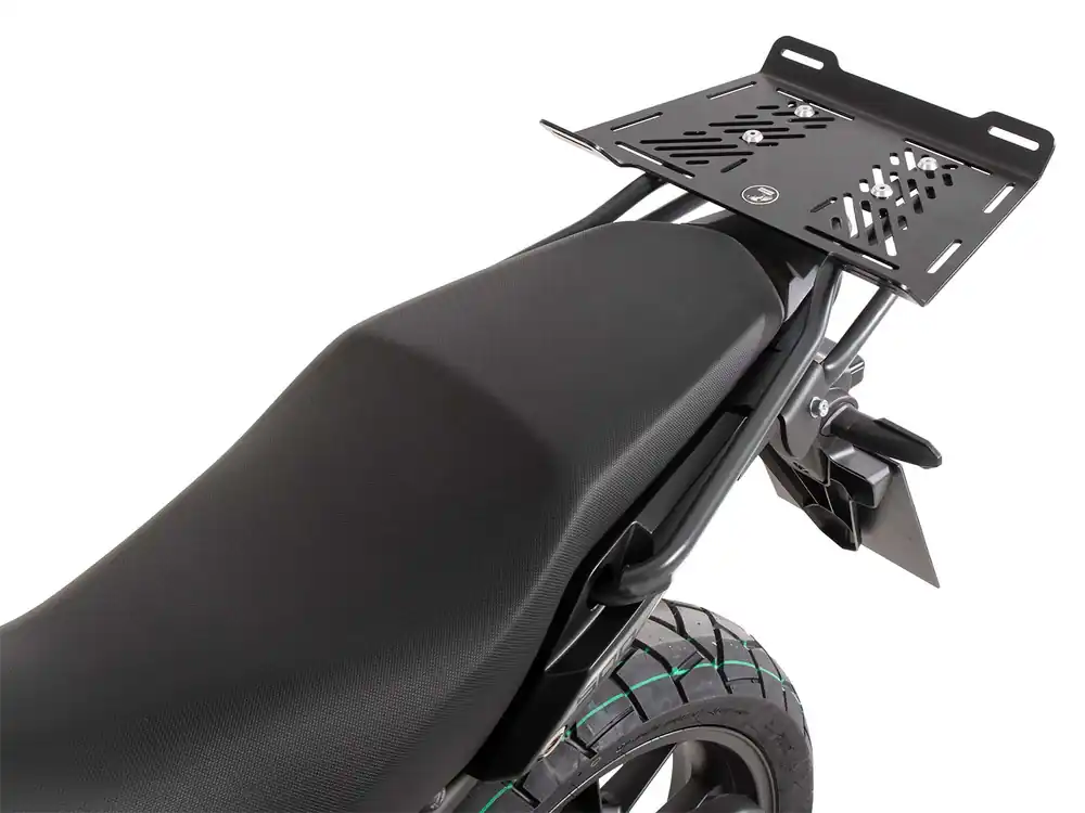 Achat Immédiat Elargisseur de porte-bagages anthracite pour Honda CB 500 X (19-23) Hepco & Becker