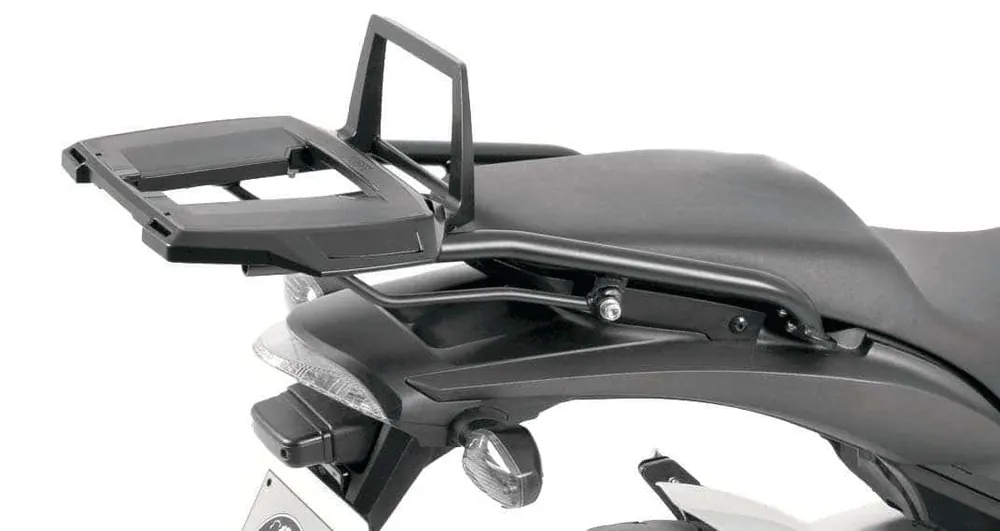 Support de topcase Alurack noir pour Honda CB 600 F Hornet (07-10) Hepco & Becker Bon Plan