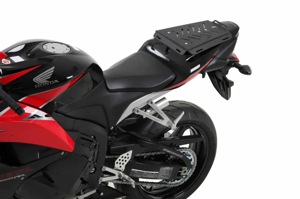 Achat Immédiat Rack sport noir pour Honda CBR 600 RR (07-16) Hepco & Becker