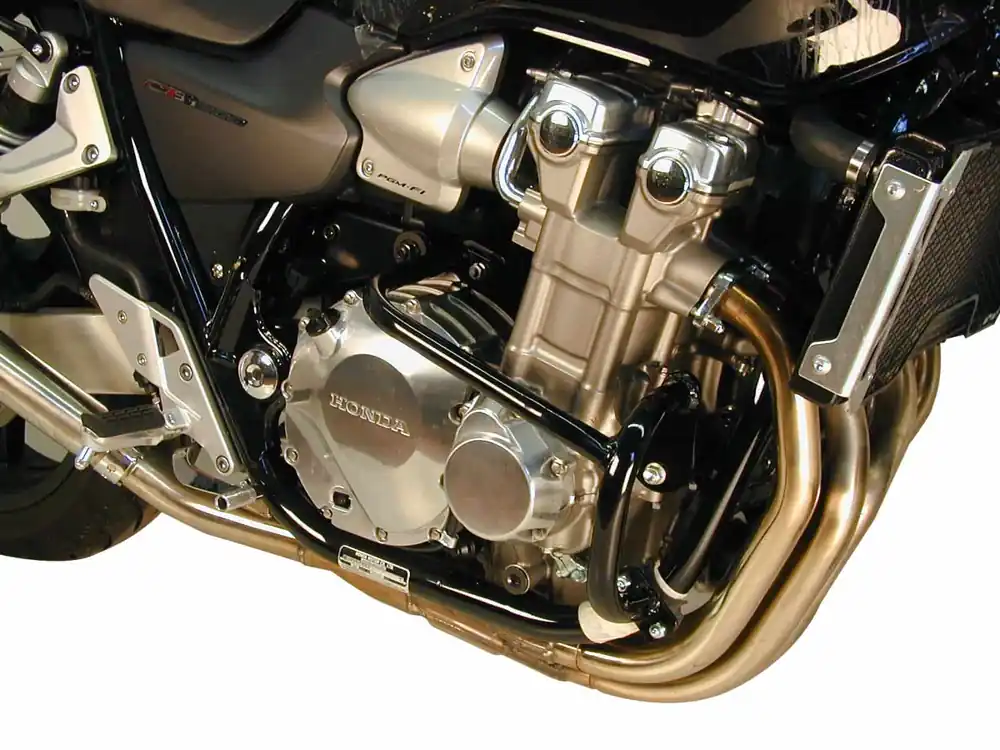 Achat Immédiat Arceau de protection moteur noir pour Honda CB 1300 (03-09) Hepco & Becker