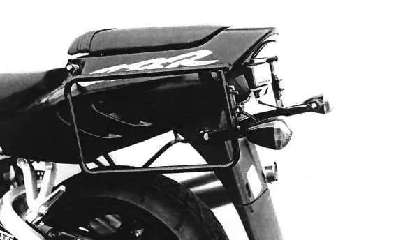 Support de valises latérales vissé noir pour Honda CBR 900 RR (98-99) Hepco & Becker Meilleur Prix