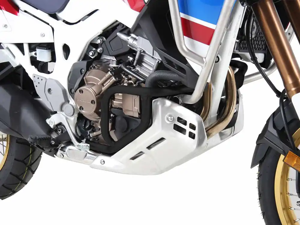 Arceau de protection moteur noir pour Honda CRF 1000 Africa Twin Adventure Sports /DCT (18-19) Hepco & Becker Commander Maintenant