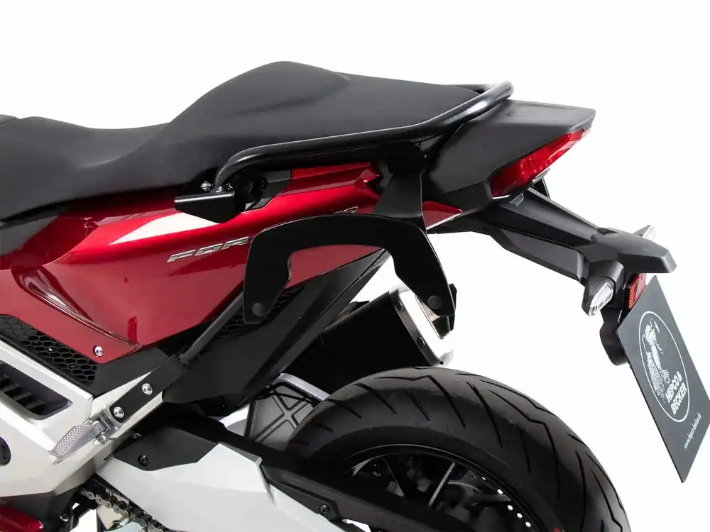 Supports latéraux C-Bow noirs pour Honda CTX 700 /N /DCT (14-17) Hepco & Becker Offre Du Jour