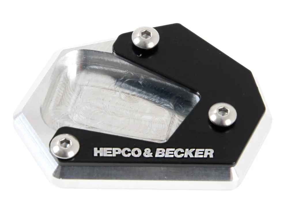 Vente Flash Plaque de béquille latérale pour Honda NC 700 X (12-13) Hepco & Becker