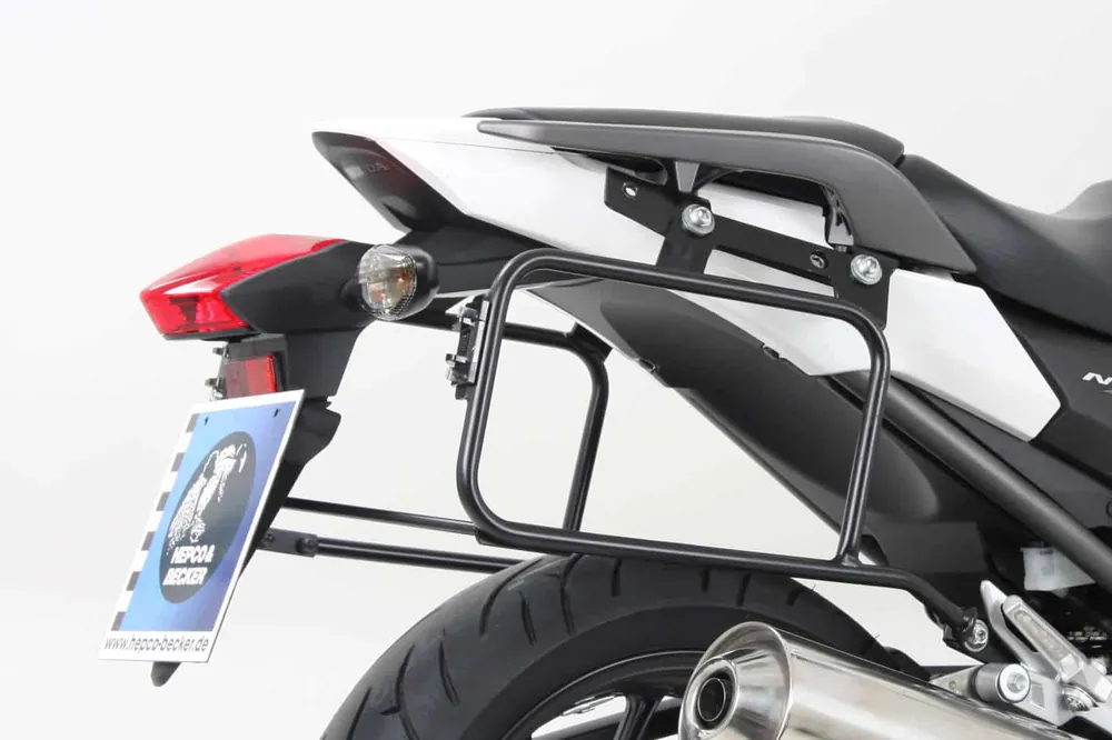 Prix Promo Porte-bagages latéraux Lock-it noir pour Honda NC 700 X (12-13) /750 X/DCT (14-20) Hepco & Becker