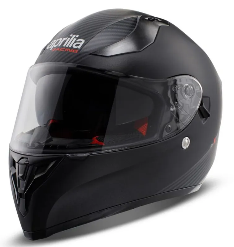 Aprilia casque intégral thermoplastique noir XS Authentique