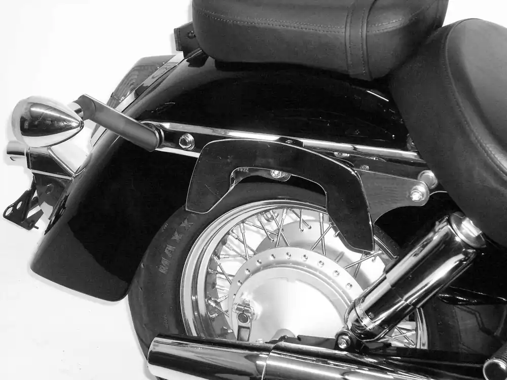 Supports latéraux C-Bow chromés pour Honda VT 750 C Shadow (08-16) Hepco & Becker Offre Du Jour