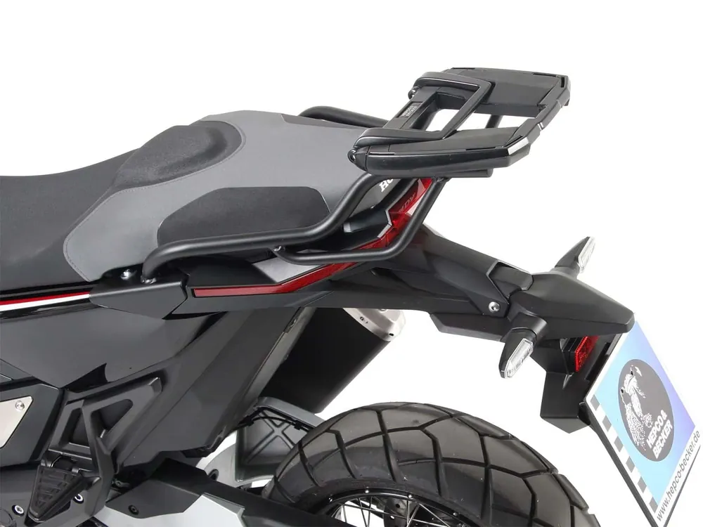 Support de top case Easyrack noir pour Honda X-ADV 750 (17-20) Hepco & Becker Livraison Express