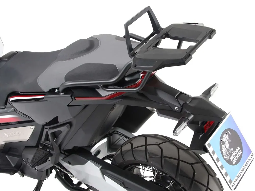 Support de topcase Alurack noir pour Honda X-ADV 750 (17-20) Hepco & Becker Solde