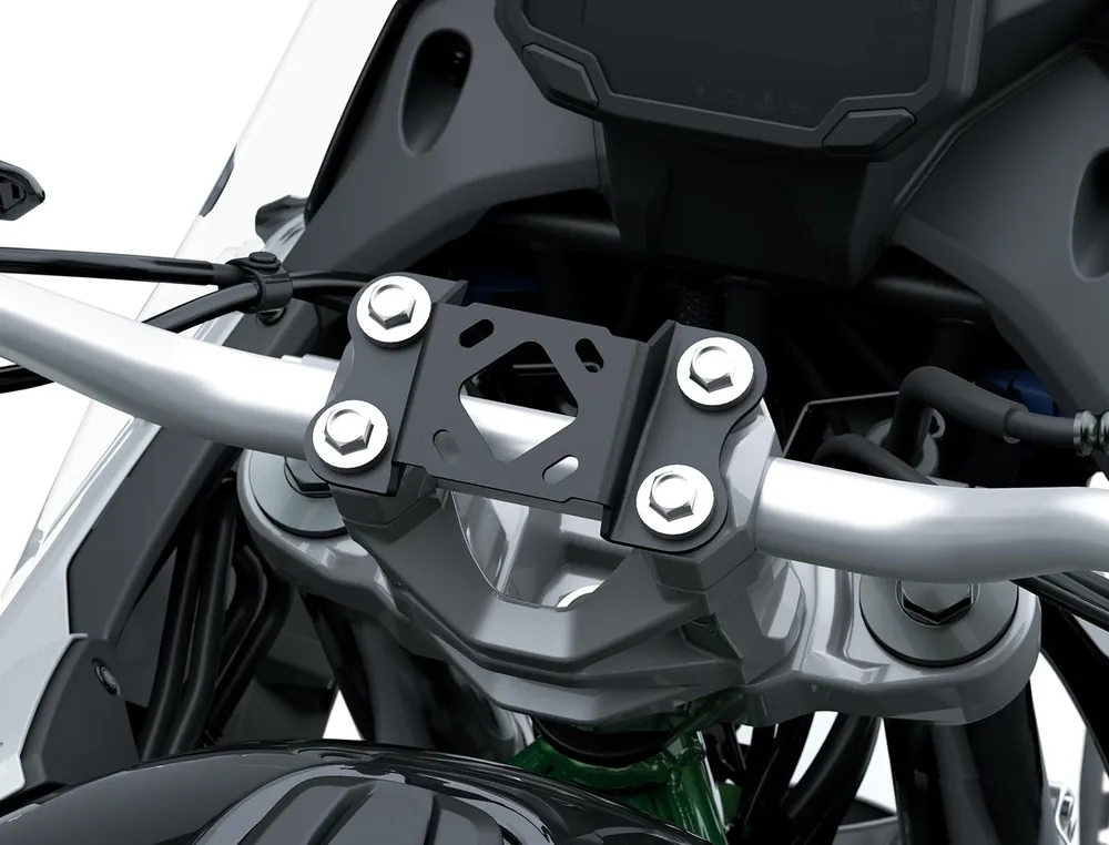 Support GPS KLE 500 /SE (26-) Original Kawasaki Super Prix