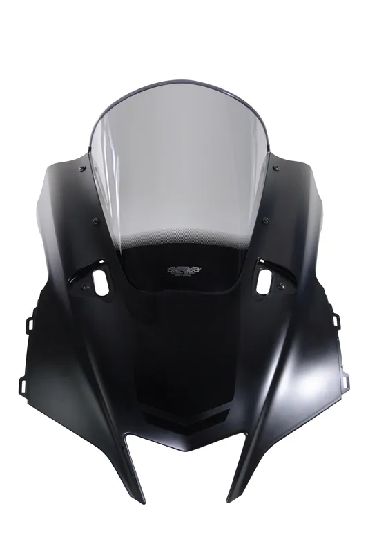 Pare-brise racing MRA « R » pour Yamaha YZF R 1 (année 2020) – gris fumée Meilleur Choix