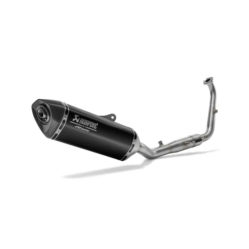 Vente Directe Système d&rsquo;échappement complet Akrapovic noir pour Yamaha YZF R 125 (23-)
