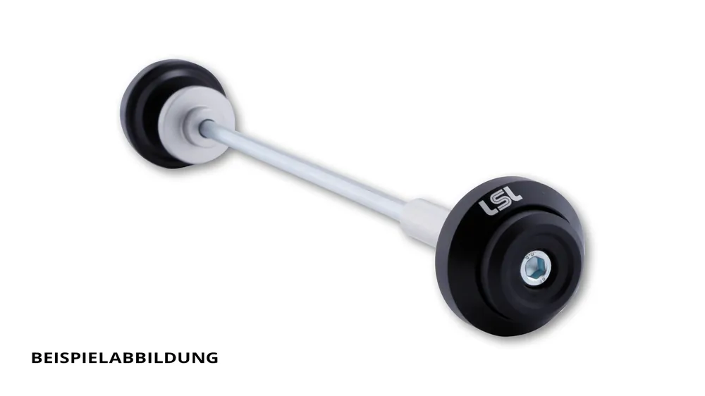 LSL Achs Ball GONIA für BMW HP2 Megamoto, weiß, vorn Top Vente