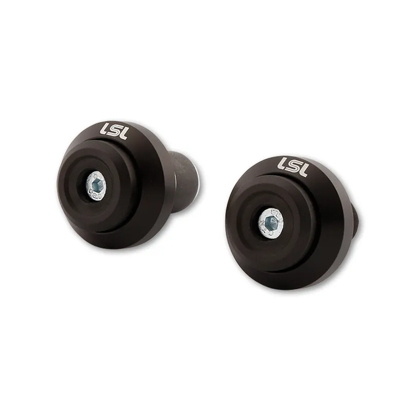 Dernier Modèle LSL Achs Ball GONIA für BMW R 1200 S, 06-, schwarz, vorn