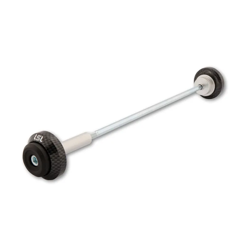 Dernière Chance LSL Achs Ball GONIA für diverse Suzuki, carbon look, vorn