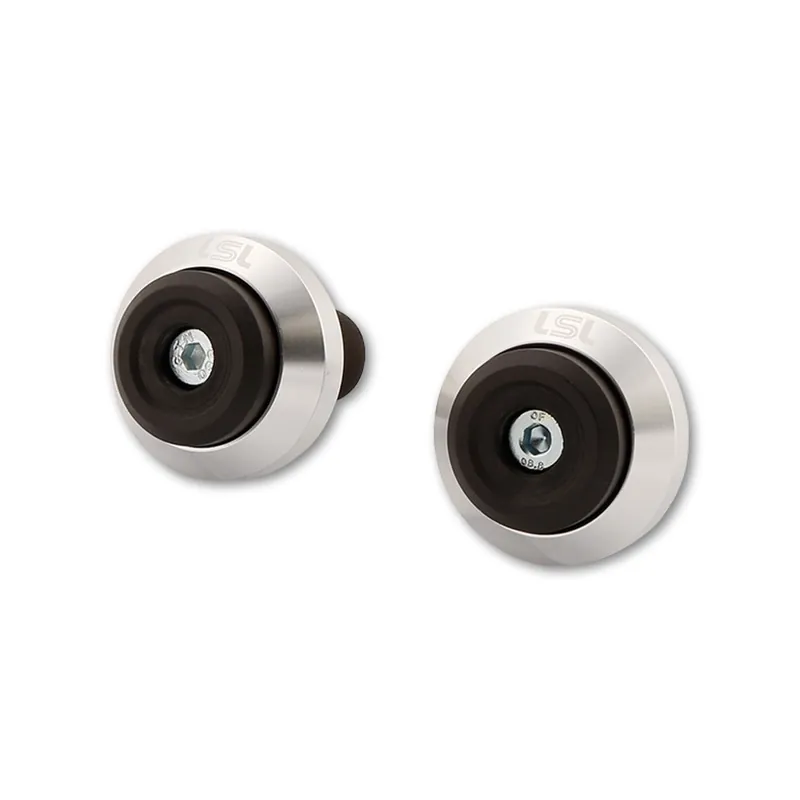 Promotion LSL Achs Ball GONIA für Triumph Speed Triple, silber, vorn