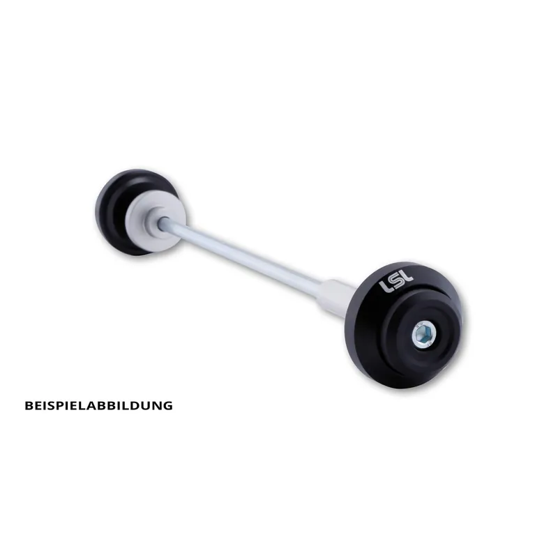 LSL Achs Ball GONIA für Yamaha YZF-R3, blau, hinten Remise