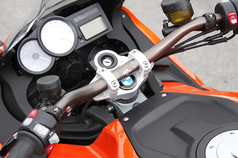 Super Prix LSL Gabelbrücke für BMW K 1200/1300 S, 2004-/R 2005-