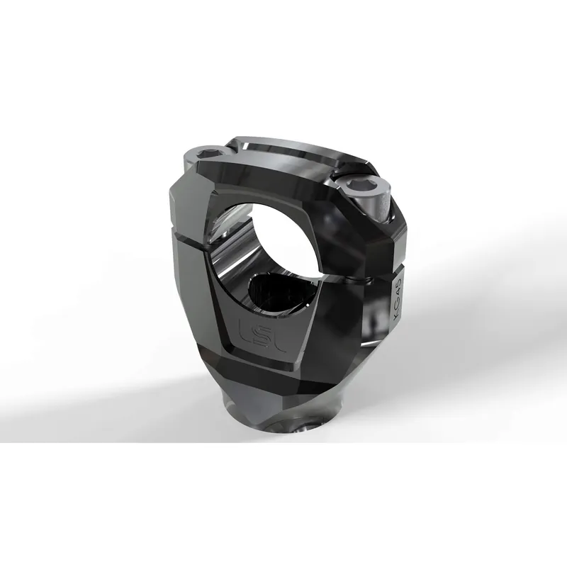Jusqu&rsquo;à Épuisement Des Stocks LSL GONIA Klemmbock-Kit 28,6 mm, für Honda CB1100, CB1300, schwarz