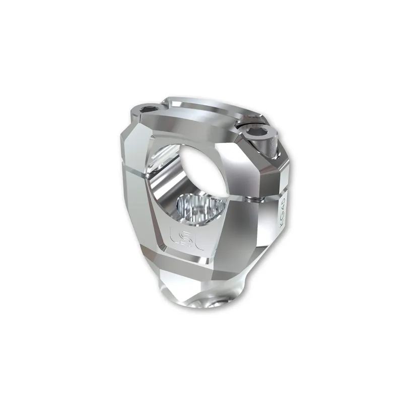 Remise LSL GONIA Klemmbock-Kit 28,6 mm, für Honda CB1100, CB1300, silber
