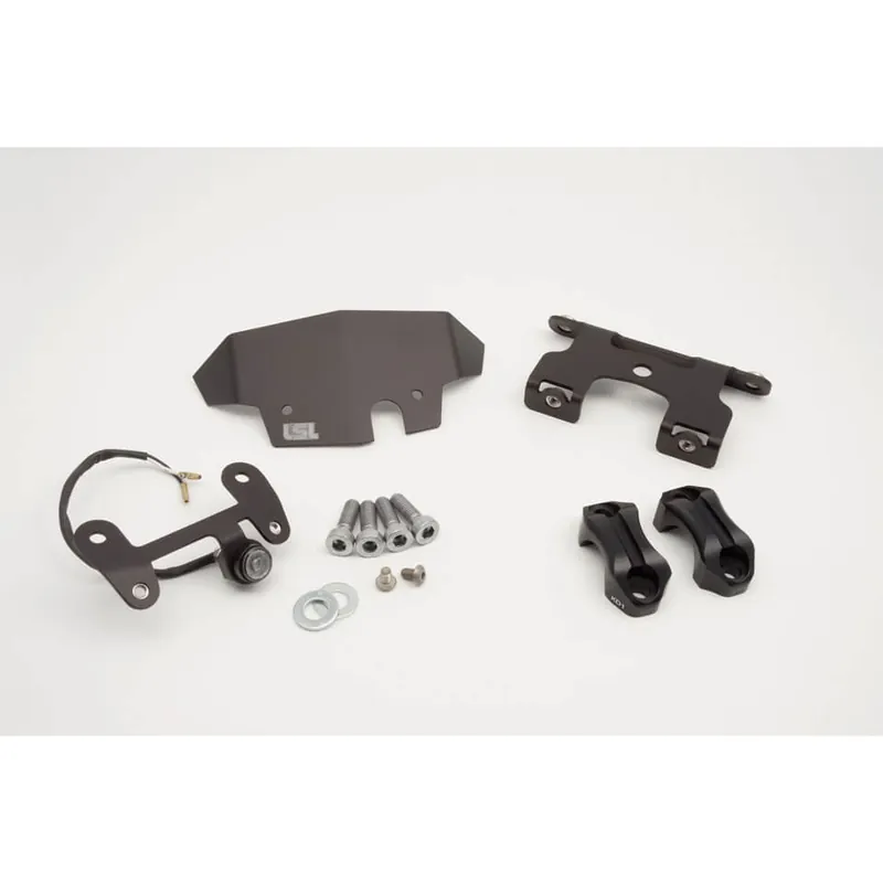 Dernière Chance LSL Klemmbock-Kit 28,6 mm, für Kawasaki Z1000, 2014-