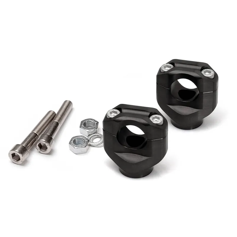 Expédition Rapide LSL Klemmbock-Kit XB-9/12S 28,6, schwarz