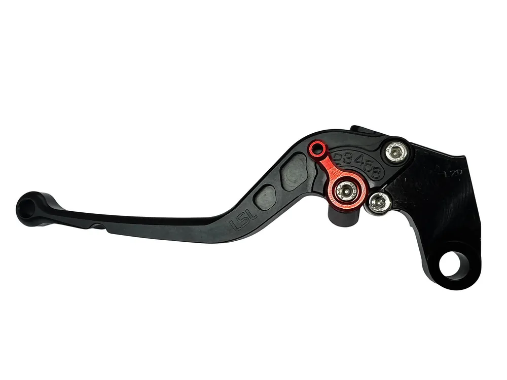 Promotion LSL Kupplungshebel Classic L16, schwarz/rot