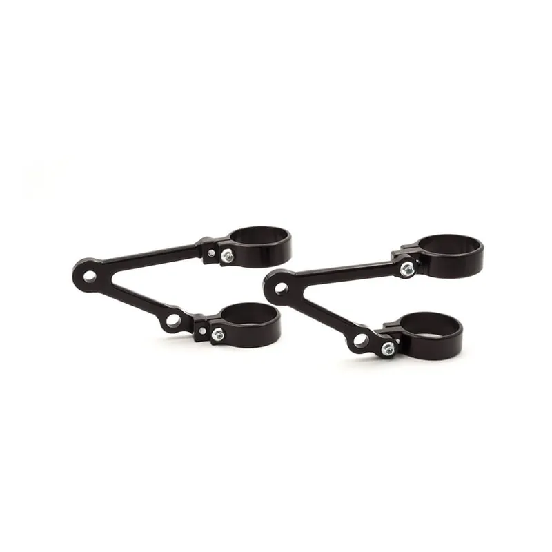Quantité Limitée LSL Lampenhalter 51/54mm, lang, mit Blinkeraufnahme