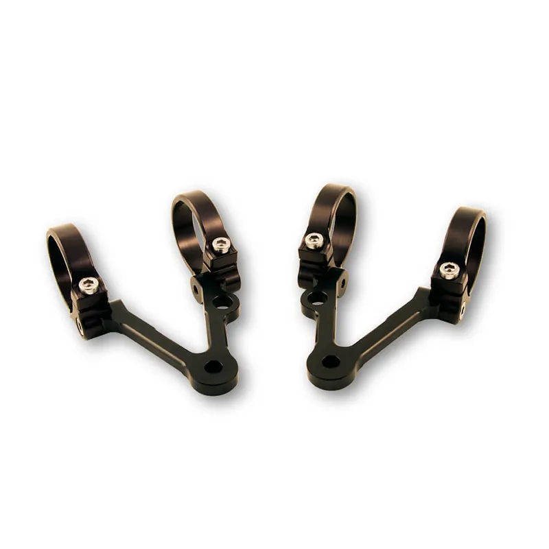 Jusqu&rsquo;à Épuisement Des Stocks LSL Lampenhalter, drehbar, extra kurz, Ø 50/55 mm mit 40mm Streben mit Blinkeraufnahme