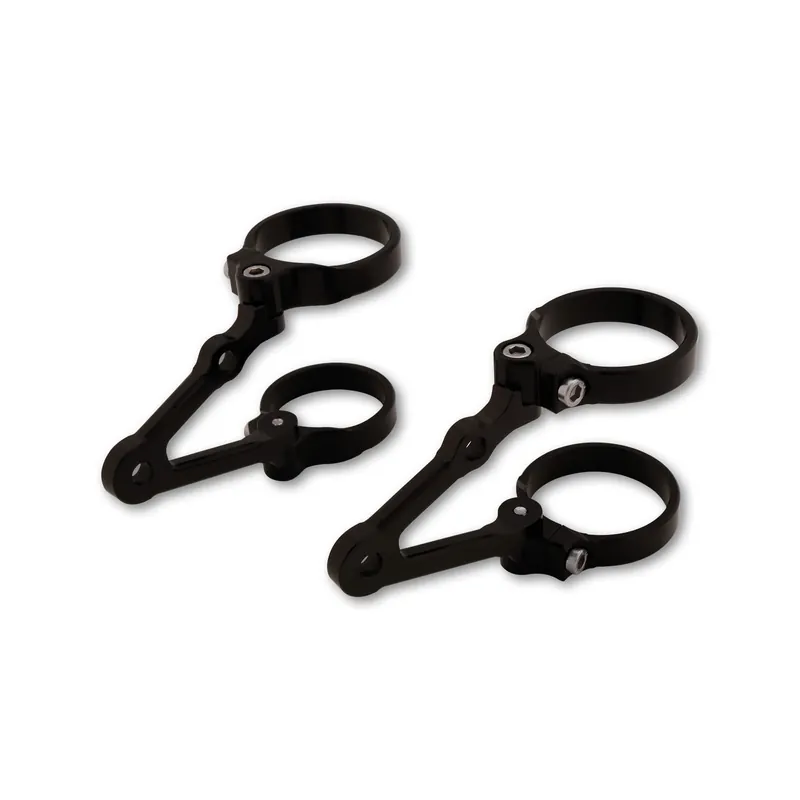 Soldes LSL Lampenhalter, drehbar, kurz, Ø 55 mm mit 67mm Streben mit Blinkeraufnahme