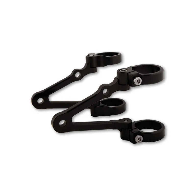 Livraison Express LSL Lampenhalter, drehbar, lang, Ø 39 mm mit 82mm Streben mit Blinkeraufnahme