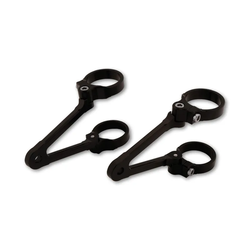 Achat Immédiat LSL Lampenhalter, drehbar, lang, Ø 50/54mm mit 82mm Streben ohne Blinkeraufnahme