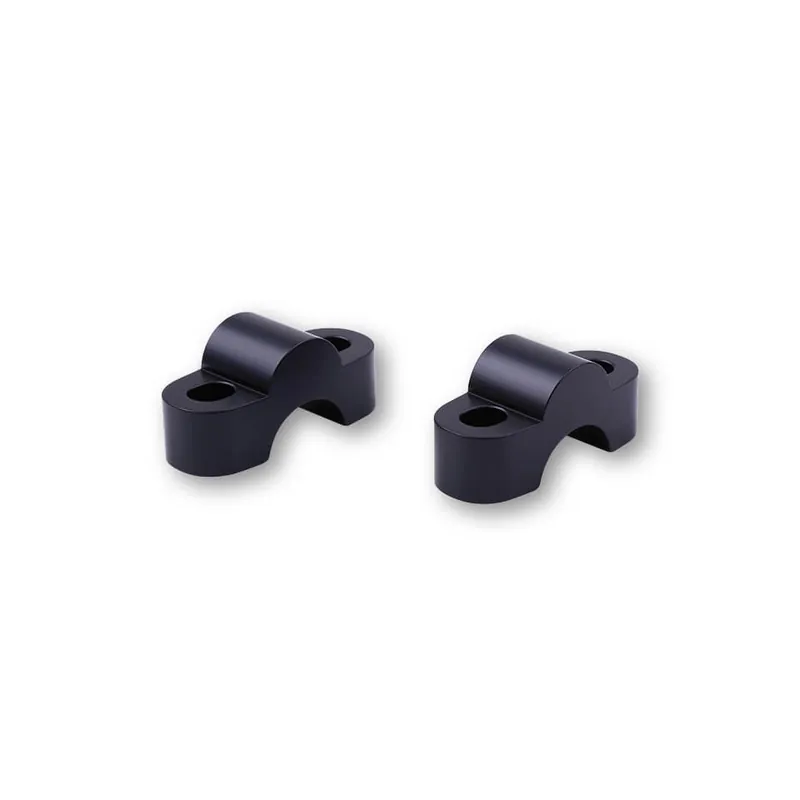 Prix Réduit LSL Lenkererhöhung, Distanz-Bock Set 15 mm, schwarz