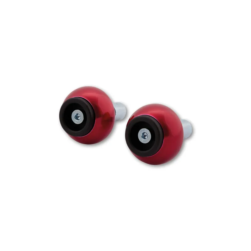 Quantité Limitée LSL Lenkergewicht Crash Ball Classic, für Lenker mit 18 mm Innendurchmesser (Stahl-Lenker), rot