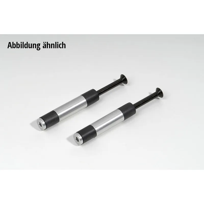 Livraison Express LSL Lenkergewichtadapter, Alu-Lenker, Suzuki SV650N