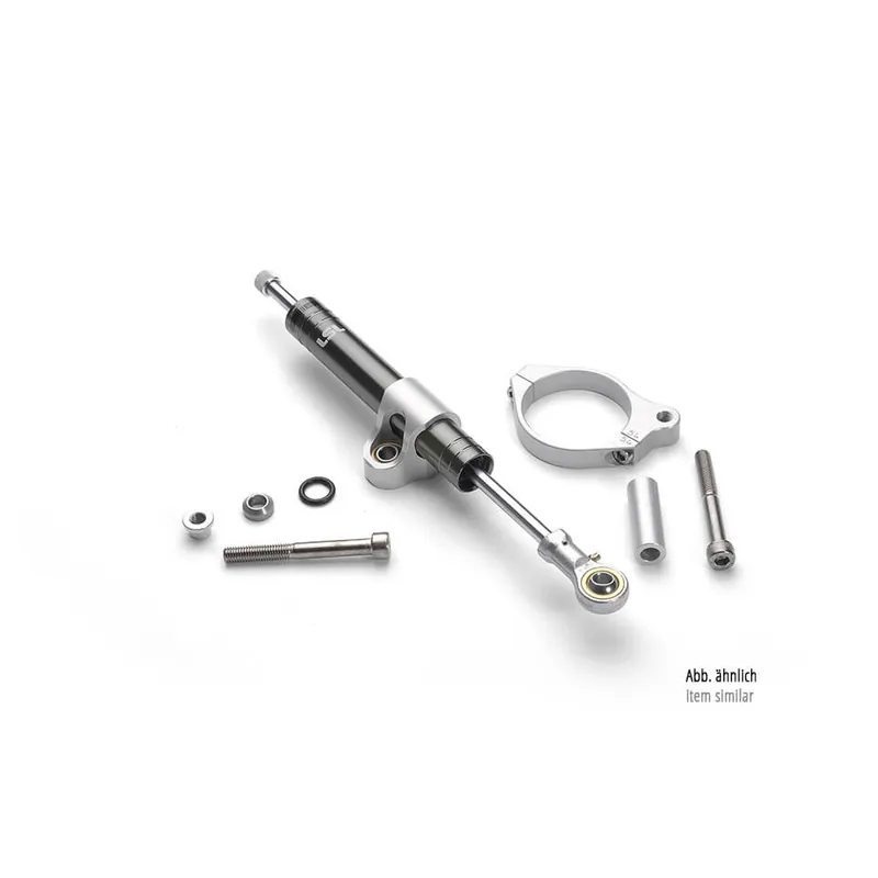 Expédié Aujourd&rsquo;hui LSL Lenkungsdämpfer Kit mit Teilegutachten für Yamaha YZF-R1, 1998-2001, titan