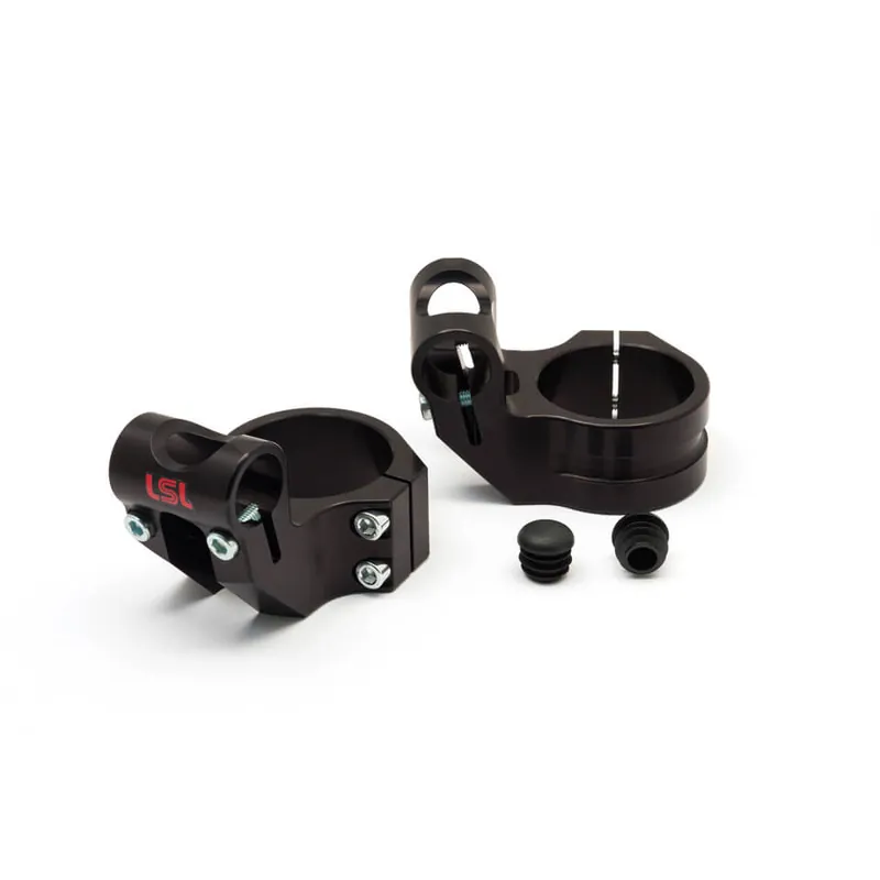 Super Prix LSL Offset-High Schellen, Ø 41 mm