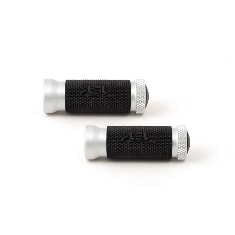 Achat Immédiat LSL Racing-II-Rasten mit Gummiauflage, silber