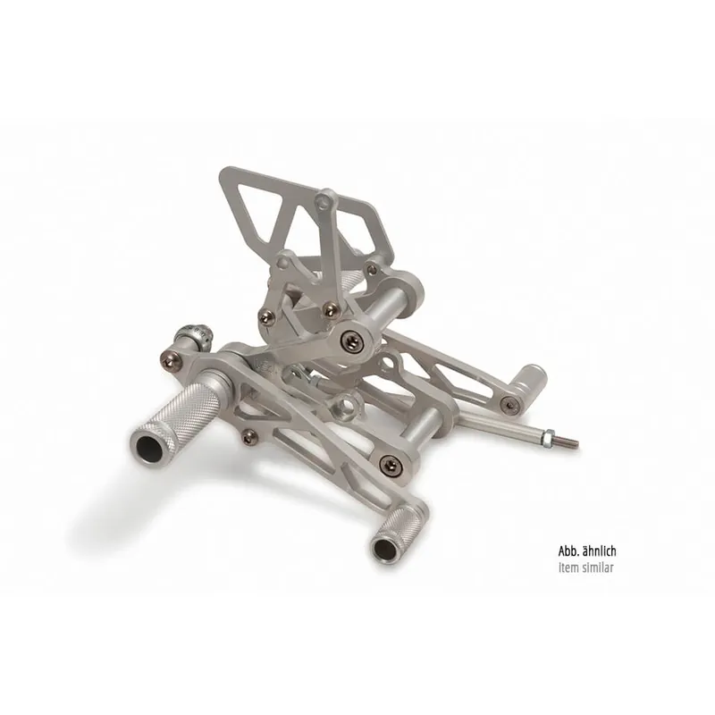 Must-Have LSL Rastenanlage für Suzuki GSX1300R Hayabusa, 1997-2007