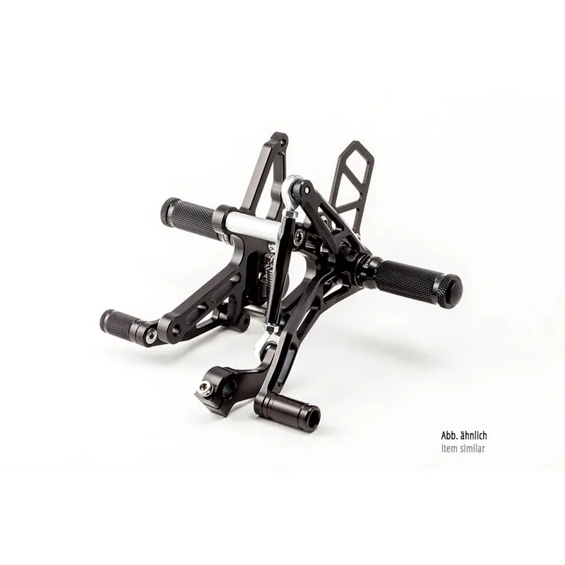 Super Prix LSL Rastenanlage für Thruxton, schwarz