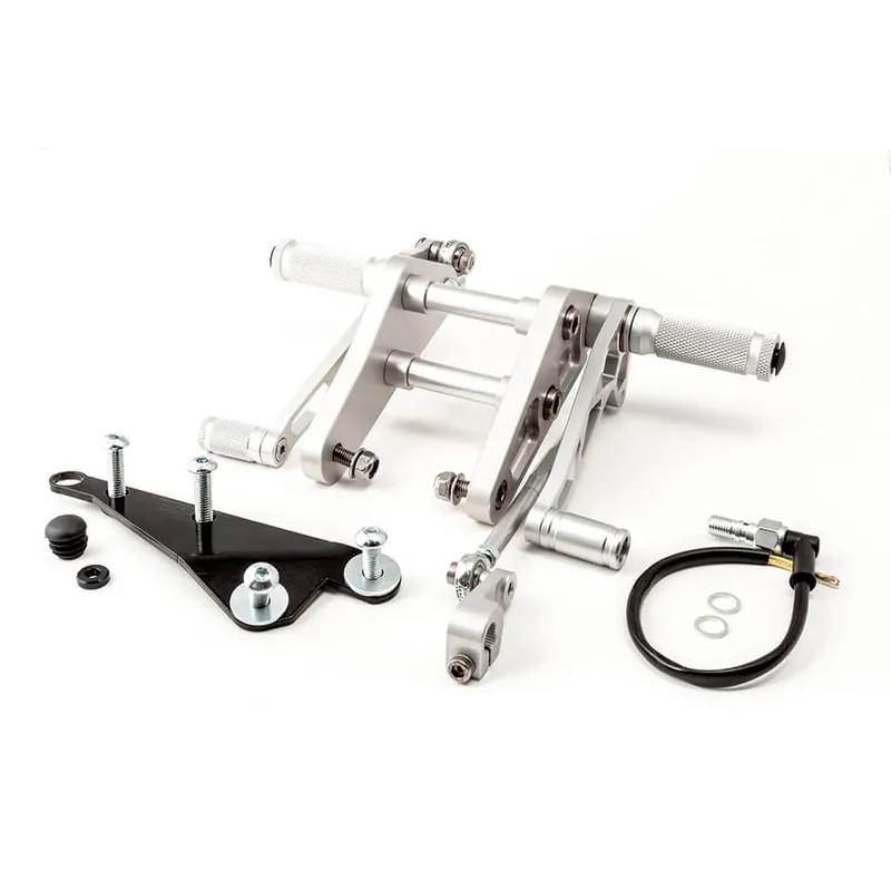 Certifié LSL Rastenanlage für Triumph Bonneville 908MD/986MF, 2002-2015, silber