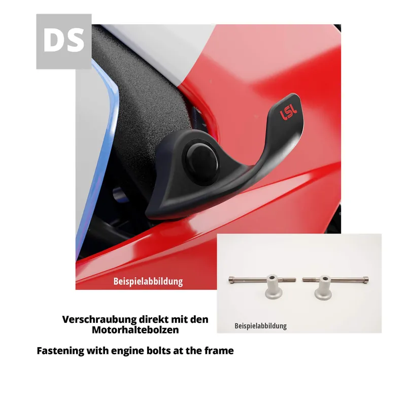 Haute Qualité LSL SlideWing Anbaukit für Suzuki GSX-S1000