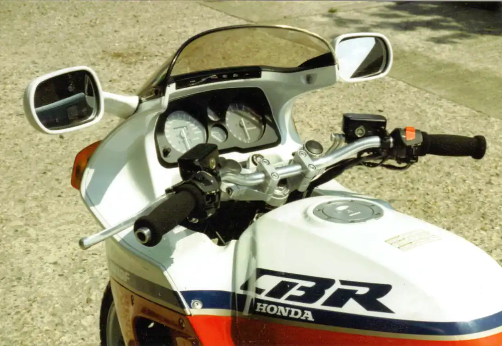 Populaire LSL Superbike-Kit mit Teilegutachten für Honda VFR750F, Typ RC24, 1988-1989, CBR1000F, Typ SC24,