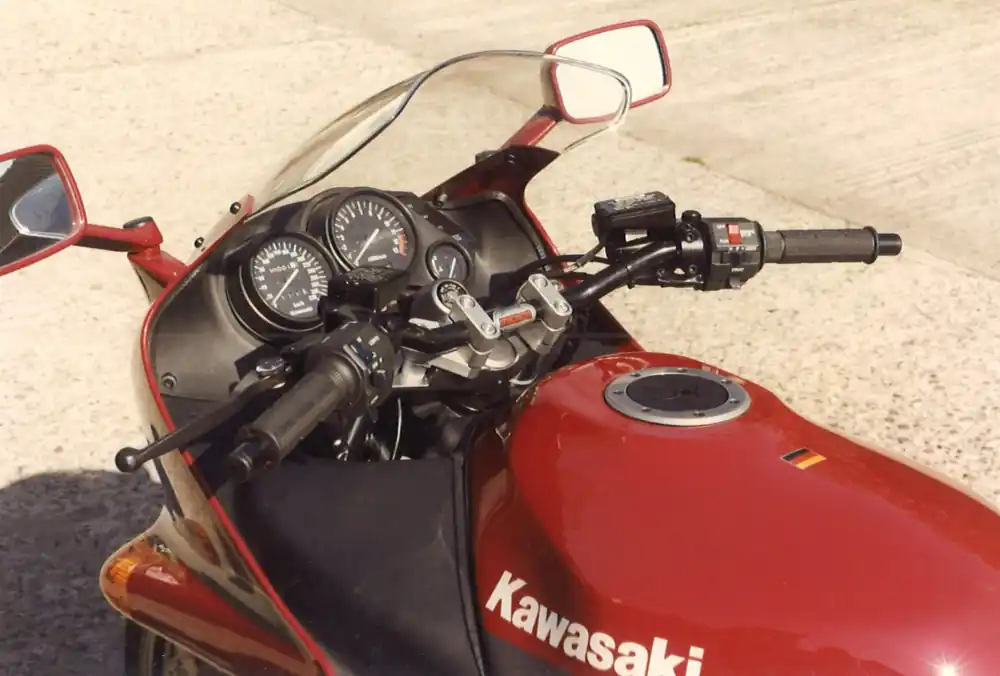Jusqu&rsquo;à Épuisement Des Stocks LSL Superbike-Kit mit Teilegutachten für Kawasaki ZZR1100, Typ ZXT10C, 1990-1992, silber, (Typ A)