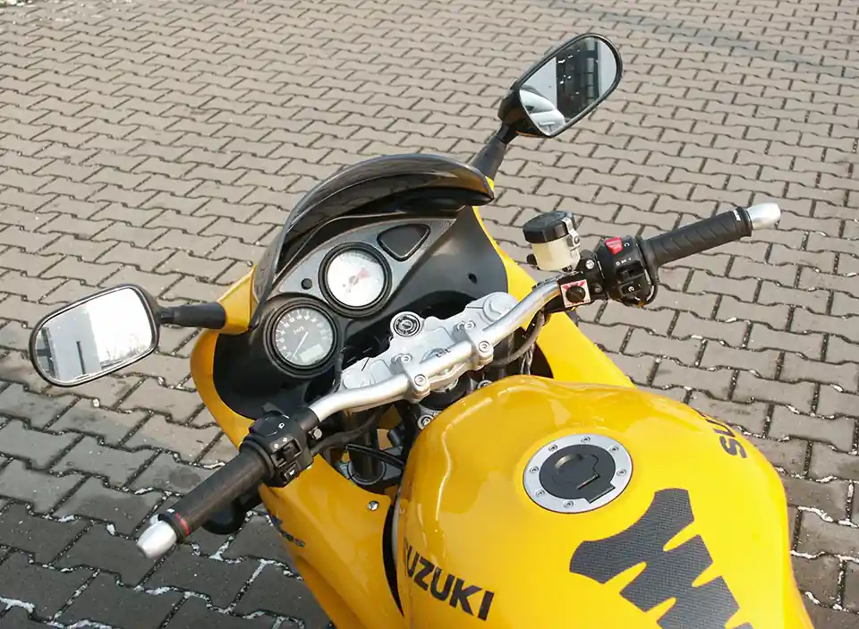 Remise LSL Superbike-Kit mit Teilegutachten für Suzuki SV650S, Typ AV, Modeljahr 1999-2002, silber, (Typ G