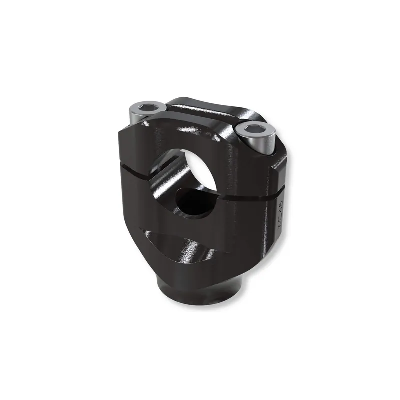 Seulement Aujourd&rsquo;hui LSL Universal-Klemmbock-Kit für 1 Zoll/25,4 mm Lenker, Schraubenlänge 75 mm, schwarz
