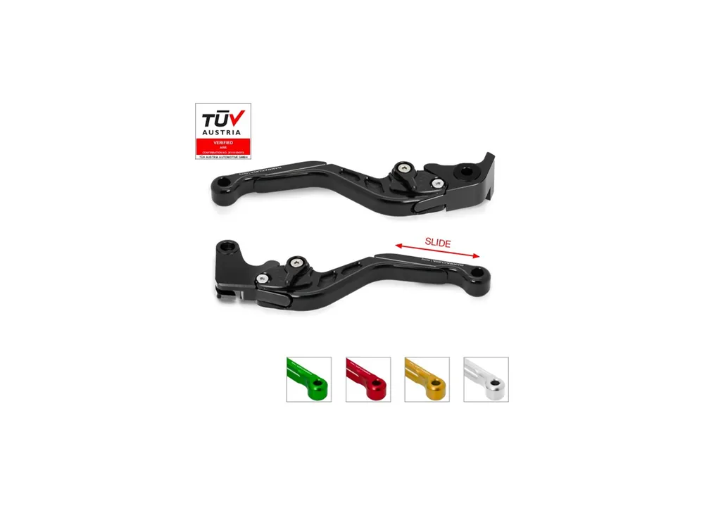Barracuda Brems- und Kupplungshebelsatz für Aprilia Tuono V4R/FACTORY Modelljahr 2011-2015 Offre Exclusive